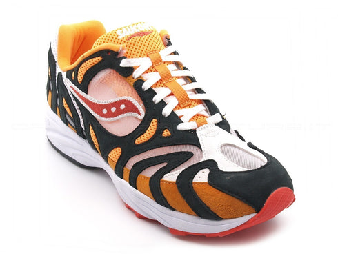 Saucony uomo azura grid 2000 uomo arancione