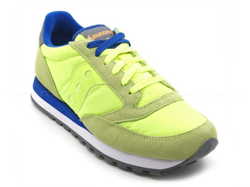 Saucony uomo jazz originals fluo uomo giallo