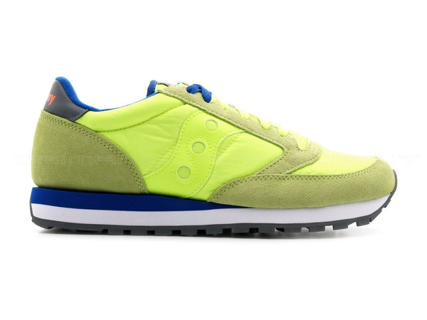Saucony uomo jazz originals fluo uomo giallo