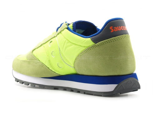 Saucony uomo jazz originals fluo uomo giallo