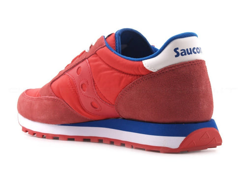 Saucony uomo jazz originals rosse uomo rosso