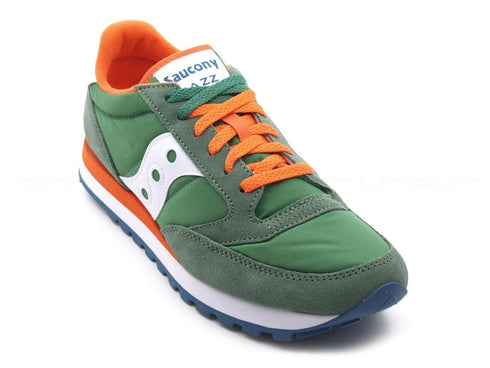 Saucony uomo jazz o' verde arancio uomo verde