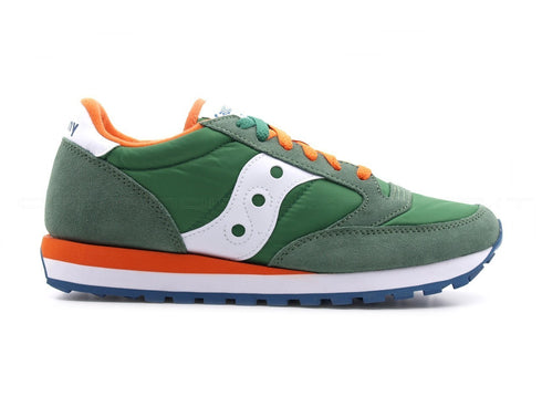 Saucony uomo jazz o' verde arancio uomo verde