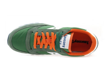 Saucony uomo jazz o' verde arancio uomo verde
