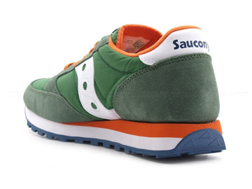 Saucony uomo jazz o' verde arancio uomo verde
