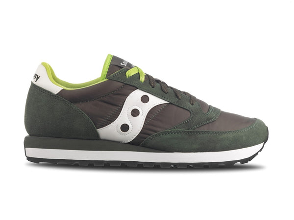 Saucony Jazz Originals uomo dark green