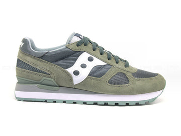 Saucony uomo shadow verde bianca uomo verde
