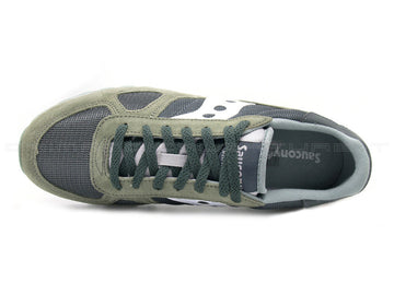 Saucony uomo shadow verde bianca uomo verde