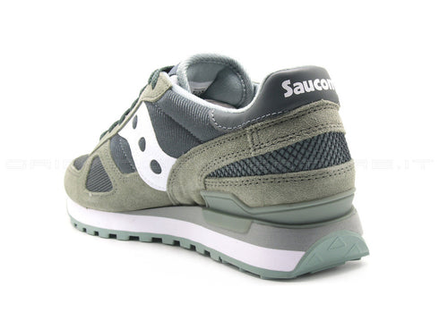 Saucony uomo shadow verde bianca uomo verde