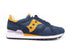 Saucony uomo shadow blu gialla arancio uomo blu