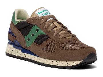 Saucony Shadow uomo sneakers Marrone
