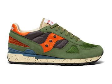Saucony uomo Shadow Verde Arancio S2108-793