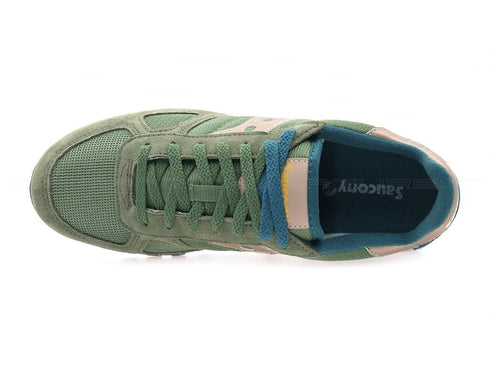 Saucony uomo shadow originals uomo verde