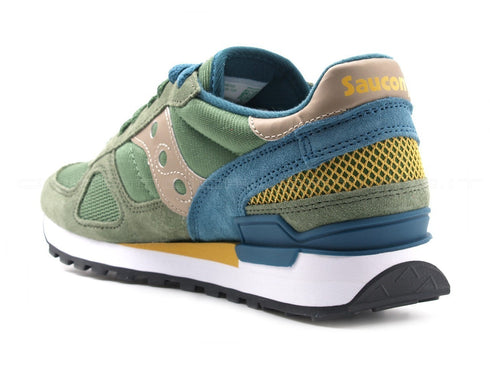 Saucony uomo shadow originals uomo verde