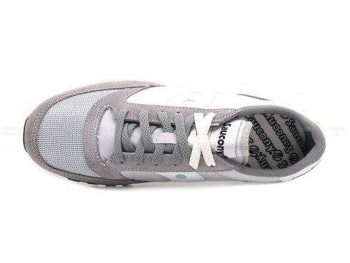 Saucony uomo vintage grigio chiaro bianco uomo grigio