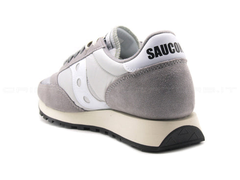 Saucony uomo vintage grigio chiaro bianco uomo grigio