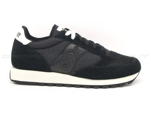 Saucony uomo sneakers vintage nera uomo nero