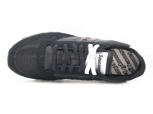 Saucony uomo sneakers vintage nera uomo nero