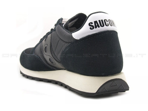 Saucony uomo sneakers vintage nera uomo nero