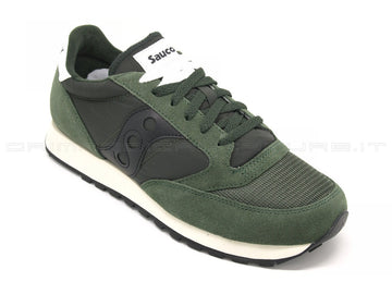 Saucony uomo vintage verde nero uomo verde