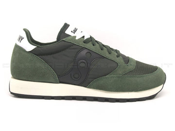 Saucony uomo vintage verde nero uomo verde