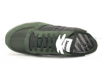 Saucony uomo vintage verde nero uomo verde