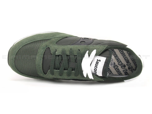 Saucony uomo vintage verde nero uomo verde