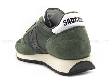 Saucony uomo vintage verde nero uomo verde