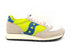 Saucony uomo vintage bianco/giallo fluo uomo bianco