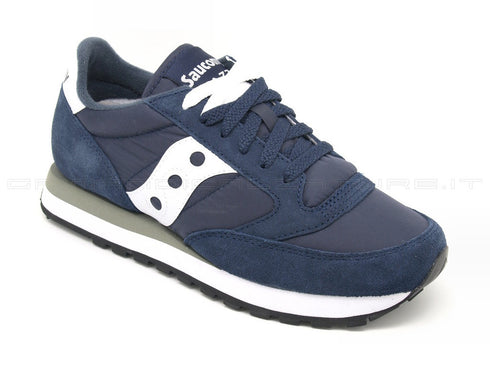 Saucony sneakers jazz blu/bianco donna blu