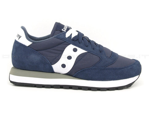 Saucony sneakers jazz blu/bianco donna blu