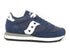 Saucony sneakers jazz blu/bianco donna blu