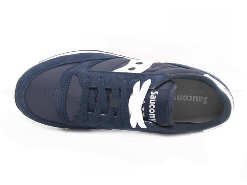 Saucony sneakers jazz blu/bianco donna blu