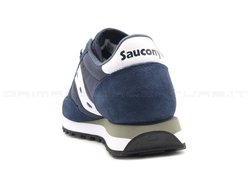 Saucony sneakers jazz blu/bianco donna blu