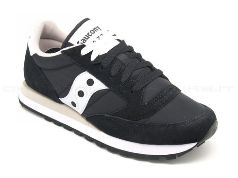 Saucony sneakers jazz nero/bianco donna nero