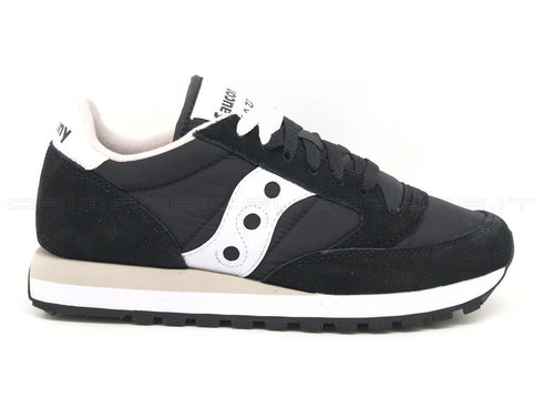Saucony sneakers jazz nero/bianco donna nero