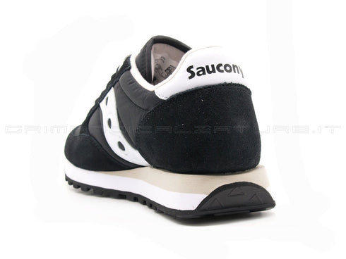 Saucony sneakers jazz nero/bianco donna nero