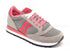 Saucony sneakers jazz grigio/rosso donna grigio