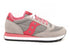 Saucony sneakers jazz grigio/rosso donna grigio