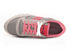 Saucony sneakers jazz grigio/rosso donna grigio