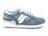Saucony sneakers shadow avio/bianco donna blu