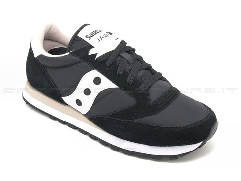 Saucony uomo originals nero bianco uomo nero