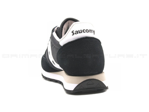 Saucony uomo originals nero bianco uomo nero