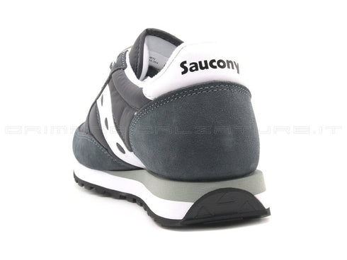 Saucony uomo originals grigio scuro bianco uomo grigio