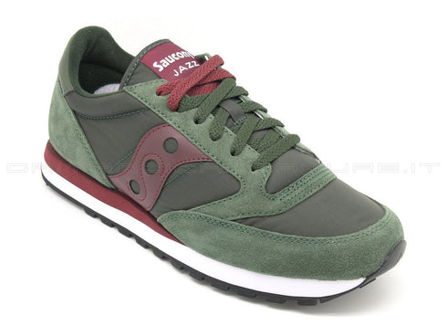 Saucony uomo originals verde bordeaux uomo verde