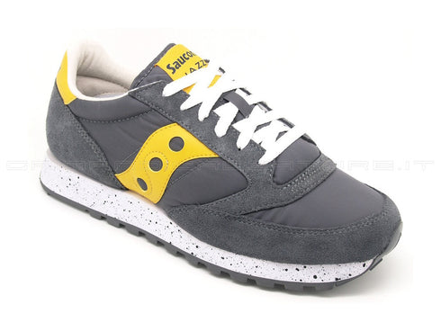 Saucony uomo originals grigio giallo uomo grigio