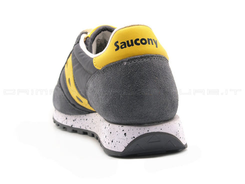 Saucony uomo originals grigio giallo uomo grigio