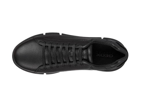 Geox Adacter scarpe stringate uomo pelle