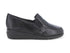 Melluso scarpe 2 elastici zeppa comfort pelle nera K55234-217765