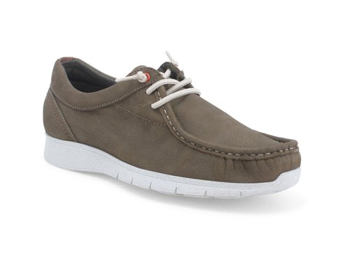Melluso Man Spring Summer Light Shoes in Nubuck